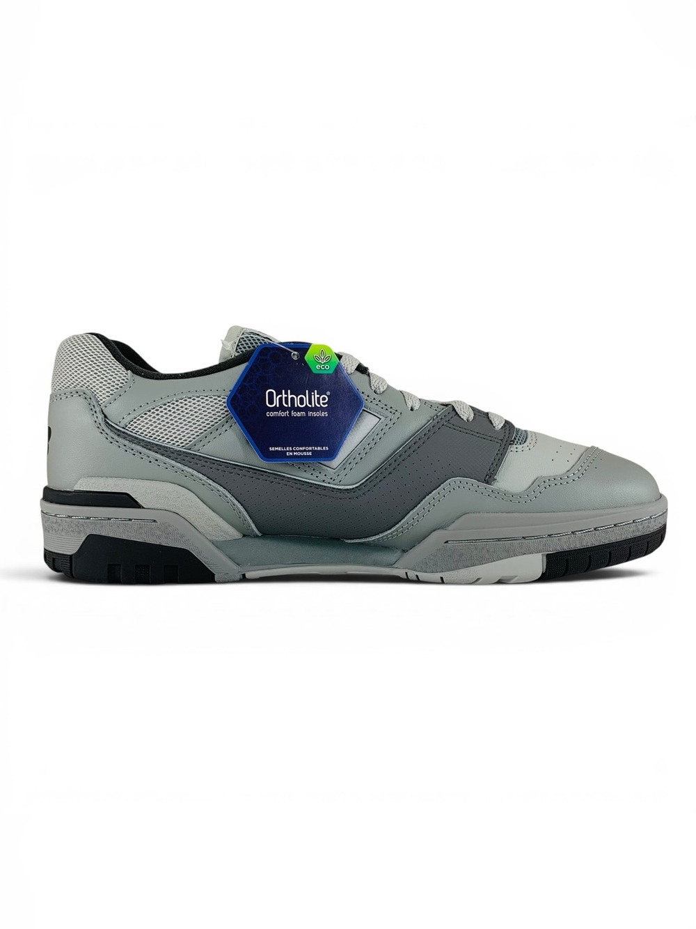 New Balance 550 Cement Castlerock Slate Grey Men Shoes Casual Sneakers BB550UTG - Picture 3 of 10